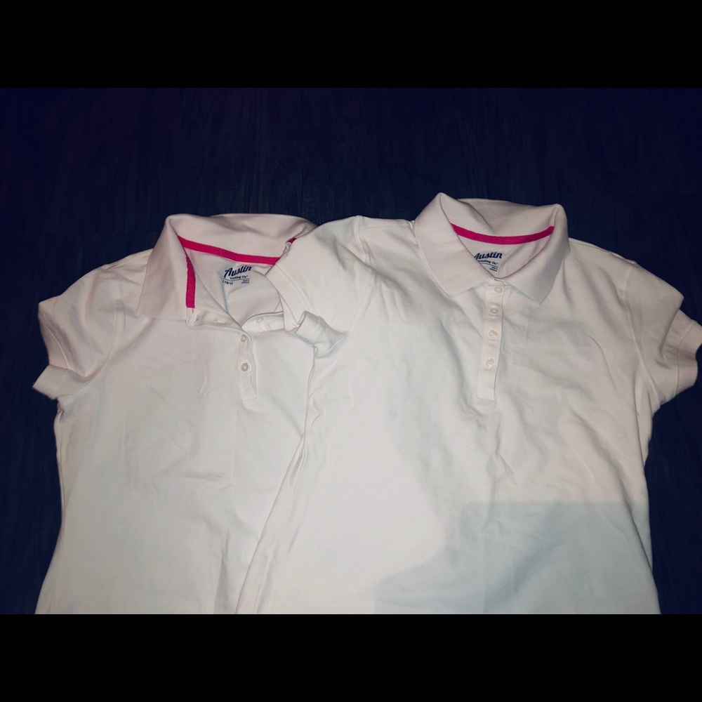 Austin brand school shirts